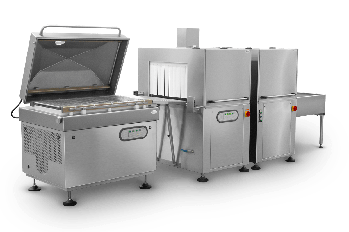 Machine sous vide industrielle Boss Titan F1000A